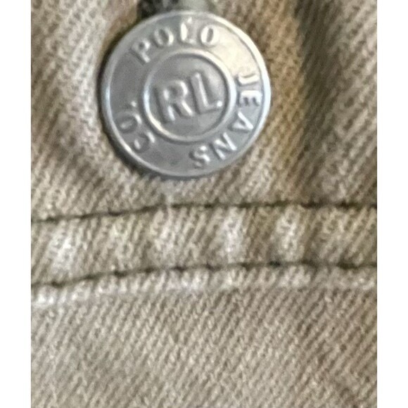 Vintage Polo Jeans Co Ralph Lauren Utility Work Jacket 100% Cotton Canada Mens L - Picture 3 of 11